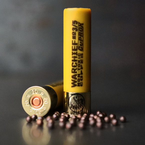 Pre-Order | 20 GA Warchief with CuProX